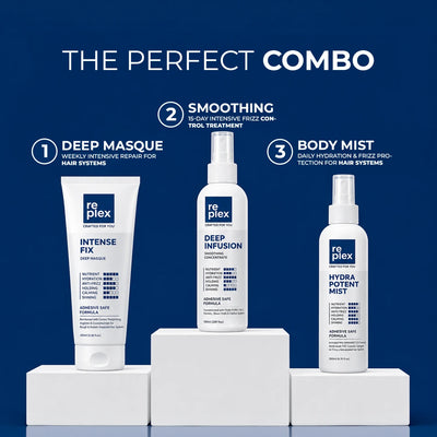 Intense Fix Deep Masque + Deep Infusion Smoothing Concentrate + Hydra Potent Mist(Free)